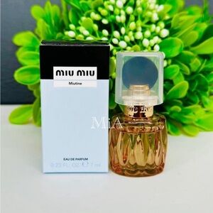 Miu Miu Miutine Eau de Parfum 5ml dabber